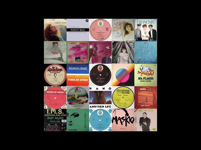 Pierre J - Italo Disco Mix 1982-1984