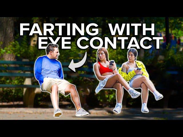 Farting With EYE CONTACT! Funny Fart Prank in NYC!