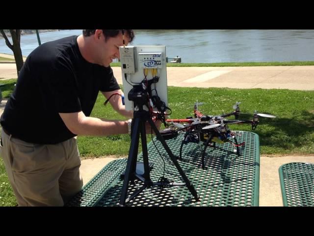 Drones over Clarksville