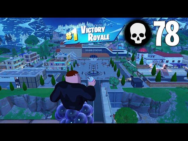 78 Elimination Solo vs Squads Wins (Fortnite Chapter 5 Gameplay Ps4 Controller)