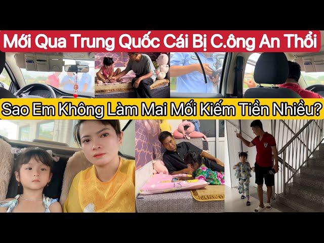 #650] Sao Em Không Làm Môi Giới Kiếm Tiền Nhiều?Mượn Xe Đi Khám Bệnh Bị Công An Hỏi Thăm #giadinh