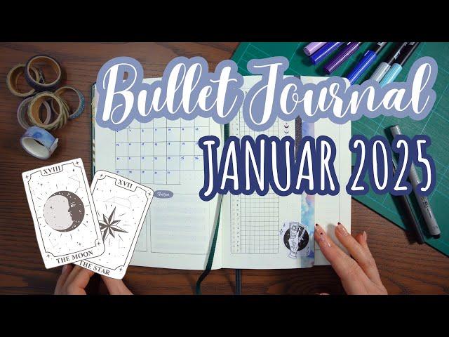 Im Ausbessern werd ich noch Profi... 🫠 BULLET JOURNAL SETUP JANUAR 2025 | Plan with me | Deutsch