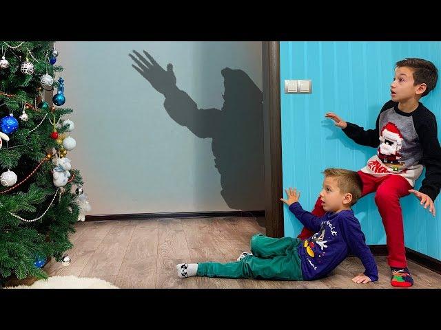 Кто ПРОБРАЛСЯ в Дом? Дети ОДНИ Дома! Kids are Home Alone