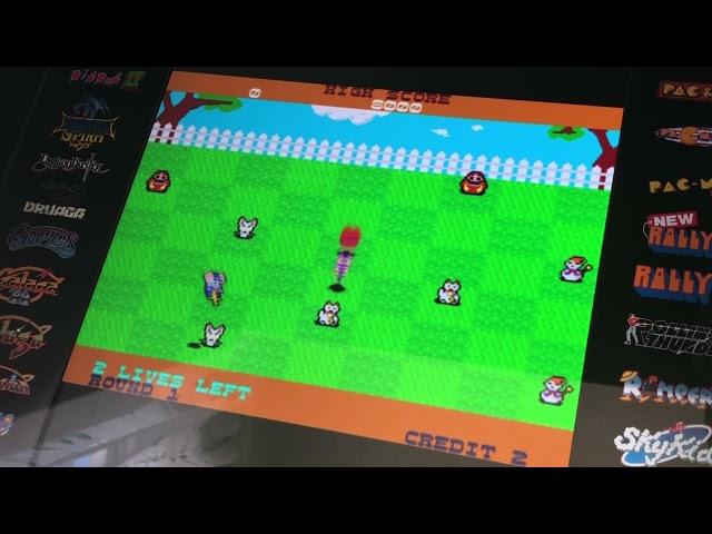 Hopping Mappy Gameplay
