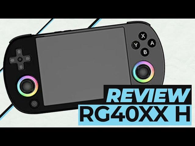 Anbernic RG40XX H Review - Handheld Retro Game Console