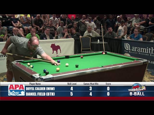 8-Ball World Championship Finals - 2016 APA World Pool Championships