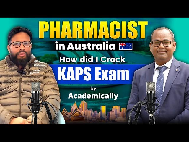 Pharmacist in Australia | How to Prepare for Australia Pharmacy Exam | Tips & Tricks  for OPRA Exam