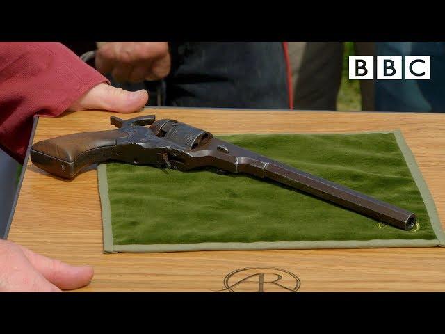 Early Colt revolver valued at £150,000 - Antiques Roadshow - BBC