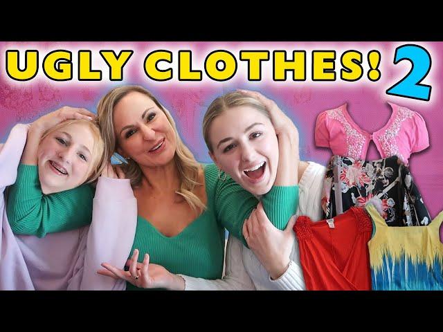 The Ugliest Things I Wore on TV With Chloe and Clara | Christi Lukasiak