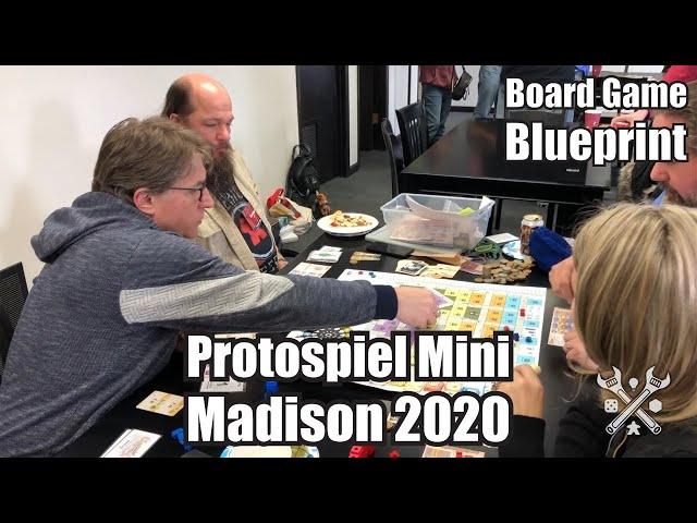 Protospiel Mini Madison 2020!