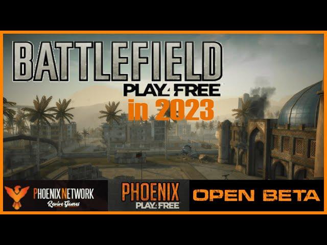 BATTLEFIELD PLAY4FREE IS ALIVE! 2023 open beta!