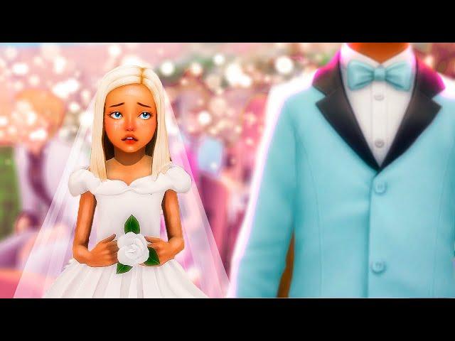 LITTLE GIRL FORCED TO MARRY  SIMS 4 STORY