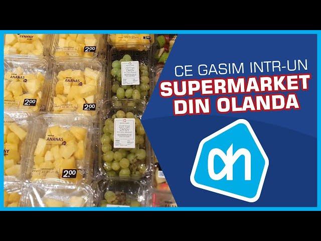 Un Supermarket din Olanda