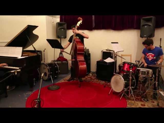 Jonah Rosenberg / James Ilgenfritz / Kevin Shea - at Douglass St Music, Brooklyn - Oct 16 2013