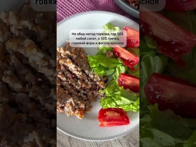 Рацион, что бы было просто, эффективно и вкусно 