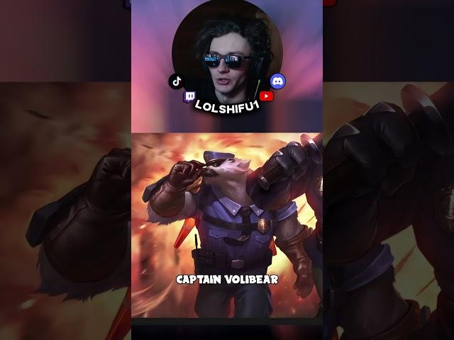Volibear Skin Tier List