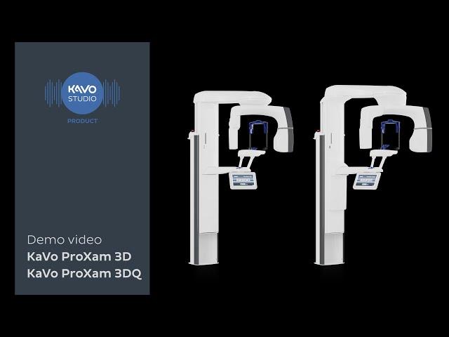 Demo video KaVo ProXam 3D/3DQ