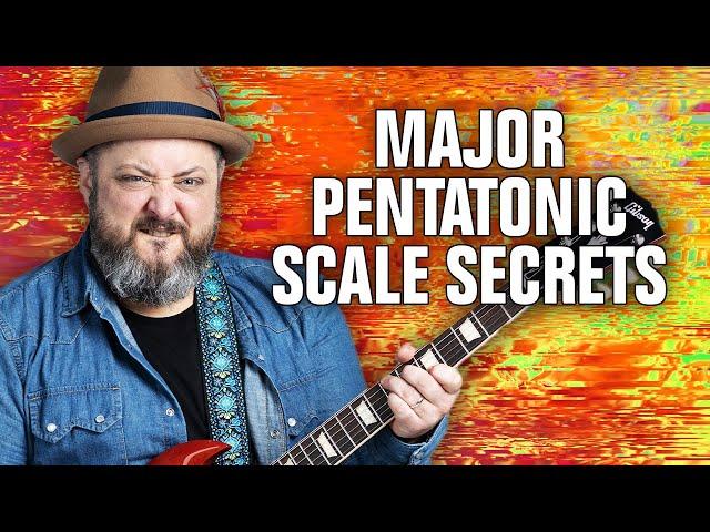 Elevate Your Guitar Skills Using the Major Pentatonic Scale!