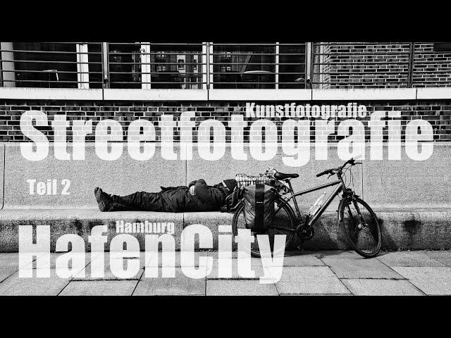 Fotowalk -  Streetfotografie HafenCity Teil 2