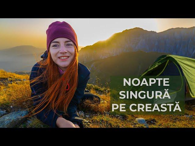 2 zile Singură în Bucegi | Țigănești | Valea Gaura