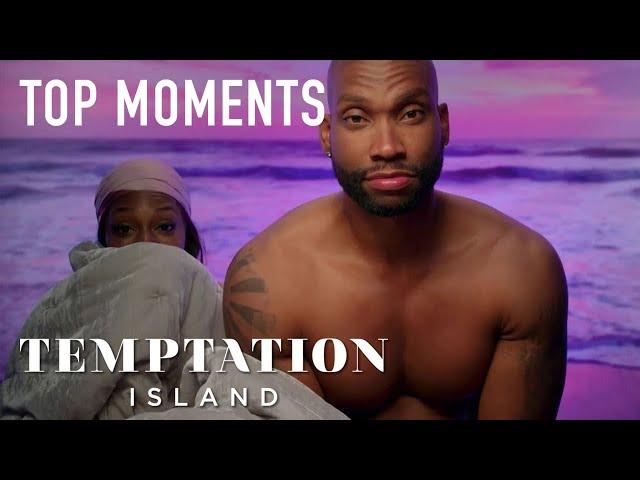 Temptation Island | Ashley And KB Get Intimate | Season 2 Episode 2 | on USA Network