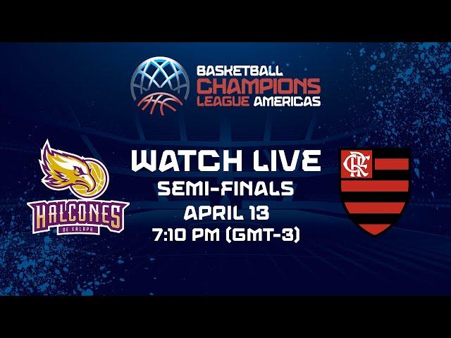 Semi-Finals: Halcones de Xalapa v Flamengo | Full Basketball Game | BCL Americas 2023-24