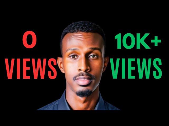 Sidee Ku Helaysaa Views Adigoo Horumarinaya SEO - 2024