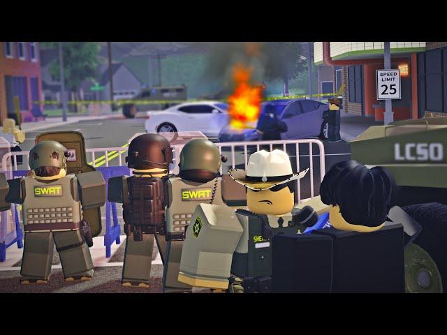 Special Operations LOCKDOWN in Springfield! - ERLC Roleplay