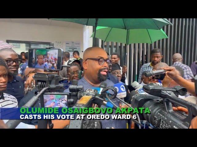 Edo Gov'ship Election: LP Deputy Complain Vote Buying Ongoing Physically At Many Pulling Units