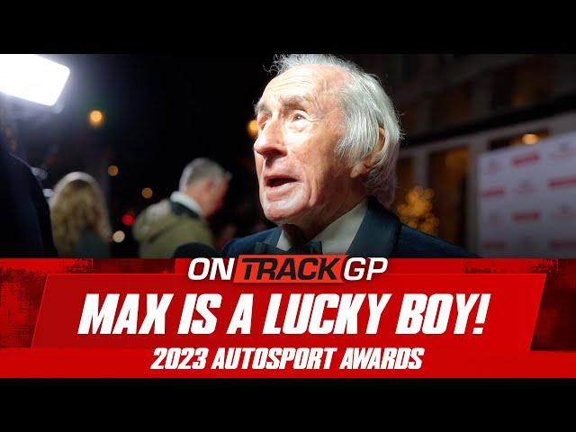 Fangio The GREATEST EVER?! | Max Verstappen's A LUCKY BOY! | Sir Jackie Stewart INTERVIEW! 