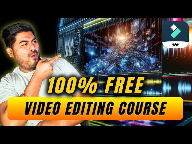 Video Editing Course in Hindi | Filmora Wondershare | Side Hustle #hrishikeshroy #videoediting