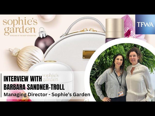 In Conversation with Barbara Sandner-Troll, Managing Director, Sophie's Garden