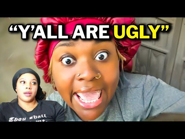 "MOST OF YALL ARE UGLY" - Playback Roasts TF Outta TikTok Fannita | Reaction