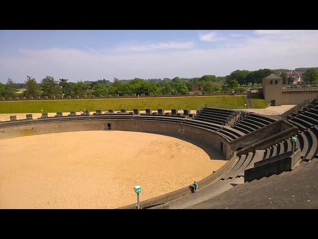 Xanten (Germany) - Roman Village - while Corona crisis, May 2020