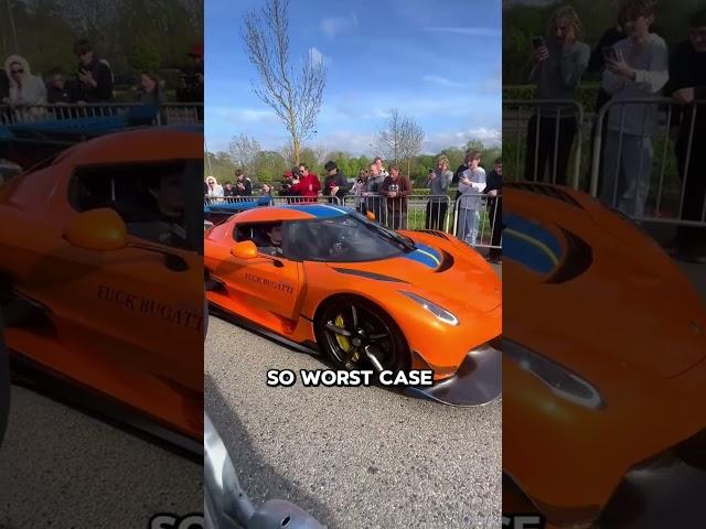 How Do Koenigsegg Crash Test Cars?