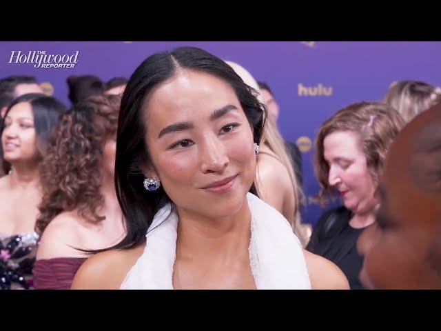 Greta Lee Teases What's to Come in New Season of 'The Morning Show' | Emmys 2024