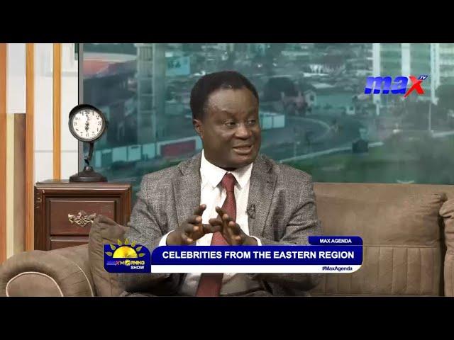 Celebrities from the Eastern Region with lawyer/historian Frimpong Anokye - Full Interview