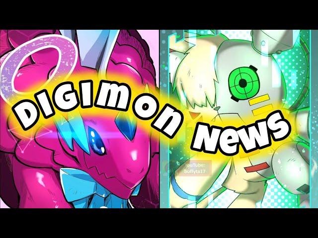 Digimon News - Omegamon SP review (New Century), Digimon Liberator Comic 7.1 Maquinamon, Dimetromon