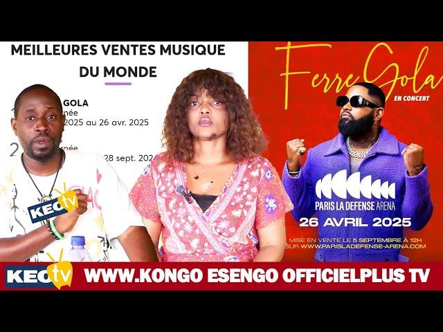 FERRE GOLA EN ROUTE VERS LE SOLD_OUT U_ARENA: NANA KABENA & ARTUR PULULU BA PANZI F#LLY KANGA DUBAI