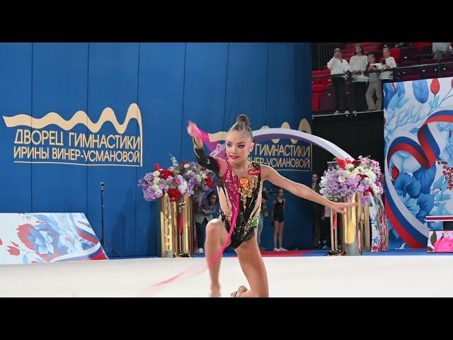 Ksenia Savinova Rope Russian Junior Championships 2024