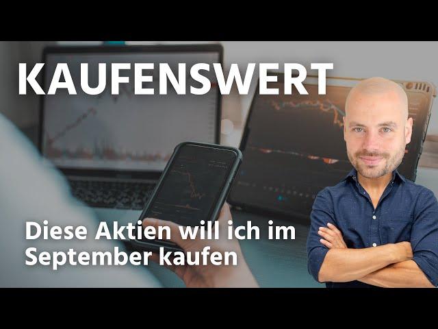 6 kaufenswerte Dividenden Aktien für September 2024