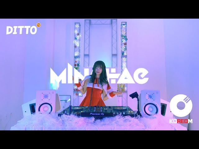 2021 DJ 민채 겨울 EDM 페스티벌 DJ Minchae Winter Bounce MixSet  2021