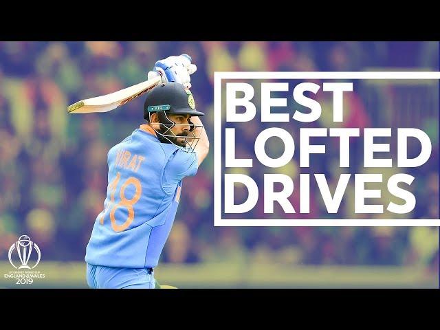 Who Played It Best? | Best Lofted Drives of the World Cup | Part 1 | ICC Cricket World Cup 2019