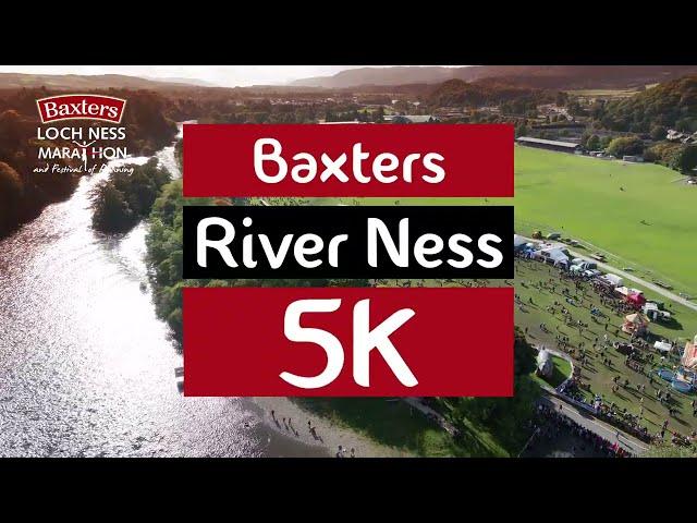 Baxters River Ness 5K 2023 Official Video