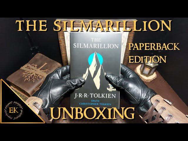 The Silmarillion Paperback Edition Unboxing