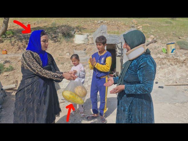 Conversations between Mohammad's mother and Golrokh's family about Mohammad's arrest