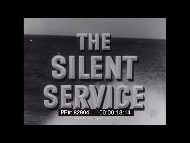 SILENT SERVICE TV SHOW Episode  "THE TROUT AT RAINBOW'S END" USS TROUT 1957  82904