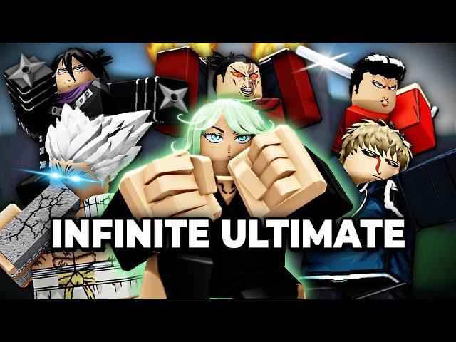 Tatsumaki vs Garou vs Genos vs Sonic vs Metal Bat vs Atomic Samurai with INFINITE ULTIMATE...