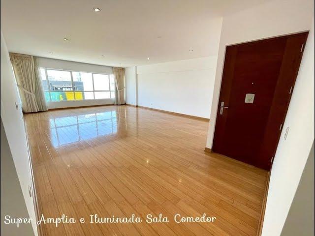 ALQUILER DE EXCLUSIVO DEPARTAMENTO FLAT DE 200 M2, FINOS ACABADOS, 03 DORMITORIOS Y VISTA EXTERNA