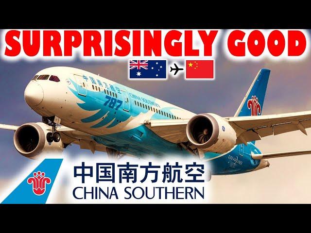 First Impressions: China Southern Airlines | Melbourne - Guangzhou... Economy Class